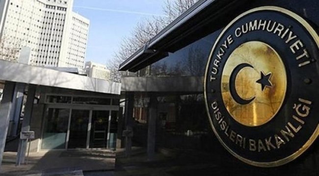 Dışişleri Bakanlığı'ndan önemli açıklama