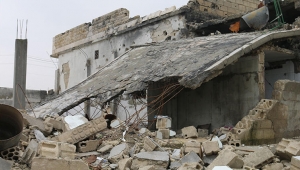 Esed rejiminden İdlib'e yoğun topçu atışı