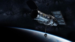 Hubble Teleskobu cüce galaksi görüntüledi