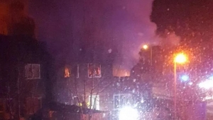 İngiltere'deki yangında 4 çocuk hayatını kaybetti