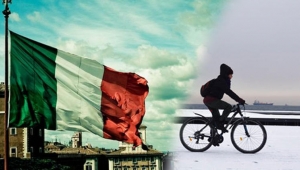 İtalya'da bisiklet kullanana ödül