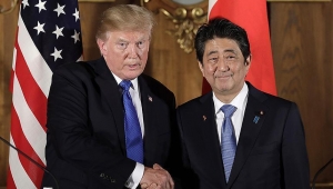 Japonya Başbakanı'Abe, Trump'ı Nobel'e aday gösterecek' iddiası