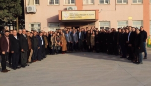 Mardin Milli Eğitim Müdürü Sarı'dan Okul Müdürleriyle Toplantı