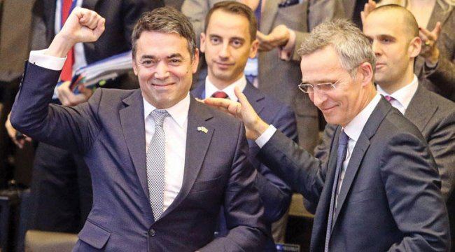 NATO’ya ilk adım