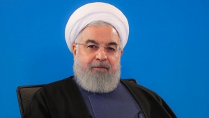 Ruhani'den Venezuela'ya destek mesajı
