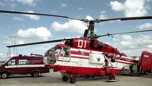 Rusya, Türkiye'ye ilk Ka-32 helikopterini gönderdi