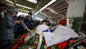 Saraybosna'daki Markale pazar yeri kurbanları anıldı