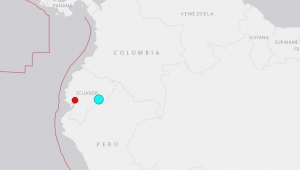 Son dakika... Ekvador'da 7,5 büyüklüğünde deprem