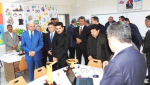 Sorgun Agahefendi İlkokuluna Bilim Sınıfı Açıldı