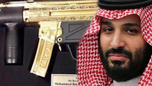 Suudi Veliaht Prens’e Pakistan Senatosu'ndan ilginç hediye