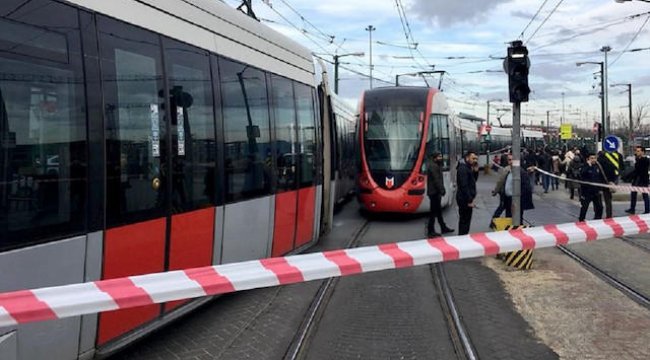 Tramvay hattında seferler normale döndü