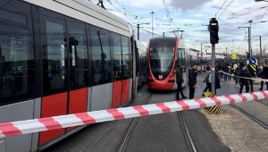Tramvay hattında seferler normale döndü