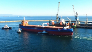 Türk mühendisler 15 ayda üretti!  Suya indirildi...