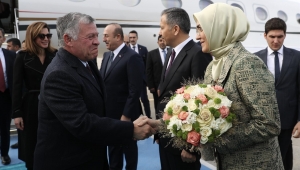 Ürdün Kralı II. Abdullah İbn El Hüseyin İstanbul'da