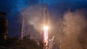 Uzaya internet uydusu gönderildi