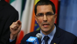 Venezuela Dışişleri Bakanı Arreaza, Mogheri'nin temsilcisini kabul etti