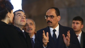 Yunanistan Başbakanı Aleksis Çipras, Ayasofya'yı gezdi