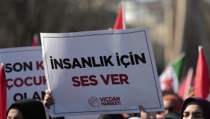 10 bin kişi Sultanahmet Meydanı'ndan dünyaya seslendi