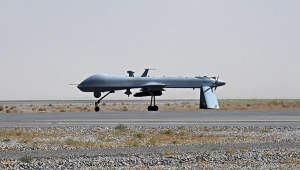 Afganistan'da ABD'ye ait İHA düştü