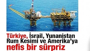 Akdeniz'deki enerji savaşları