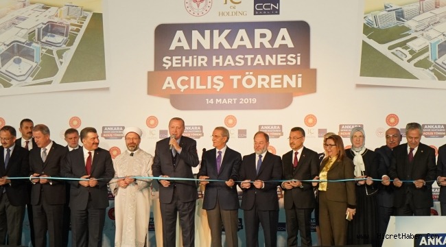 Ankara Şehir Hastanesi Bilkent Tıp Bayramı’nda Açıldı