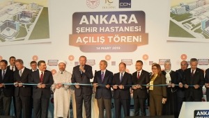  Ankara Şehir Hastanesi Bilkent Tıp Bayramı’nda Açıldı