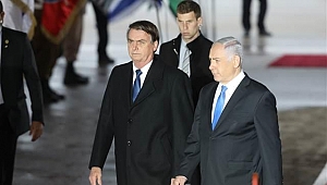 Brazilya Cumhurbaşkanı Bolsonaro İsrail’de