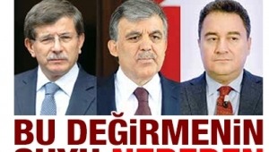 Bu değirmenin suyu nereden?