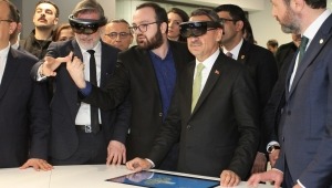 Bursa Model Fabrika’daki geleceğin teknolojisi CDMVision’dan