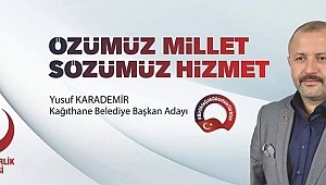 Büyük Birlik Partisinin Kağıthane Belediye Başkan Adayı  Yusuf Karademir kimdir?