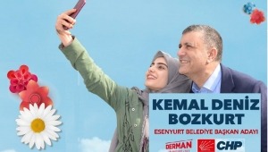 CHP'nin Adayı Kemal Deniz Bozkurt Esenyurt'ta 1 Nisan Şakası Yapacak