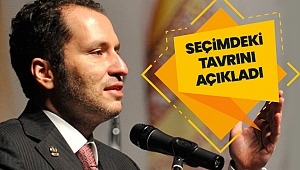 Yeniden Refah Partisi Genel Başkanı Fatih Erbakan 31 Mart Yerel Seçimleri ile ilgili Açıklama yayınladı