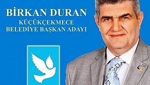 DSP Küçükçekmece Belediye Başkan adayı Birkan Duran kimdir.?