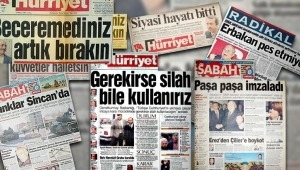 Dün içimizdeki 28 Şubatçıları püskürttük şimdi küresel 28 Şubatçıları