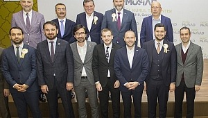 Genç MÜSİAD’da Bayrak Değişimi