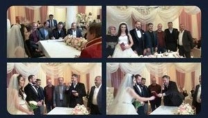 Hüseyin Yıldız, Derya Magunacı İle Dünya Evine Girdi. 