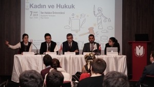 İbn Haldun Üniversitesi’nden Kadınlar Günü Konferansı