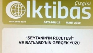 İktibas çizgisinin'nin mart 2019/466-17. Sayısı çıktı