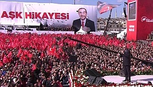  İstanbul'da Tarihi Gün Cumhur İttifakı Miting Coşkusu Yaşandı