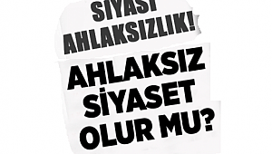 İşte Kirli Siyasetin ve Ahlaksız Propagandanın Resmi 