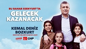 Kemal Deniz Bozkurt  Esenyurt'ta Baharı 1 Nisan'da kutlayacak
