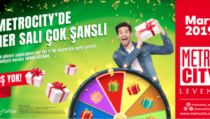 MetroCity’de Her Salı Çok Şanslı!