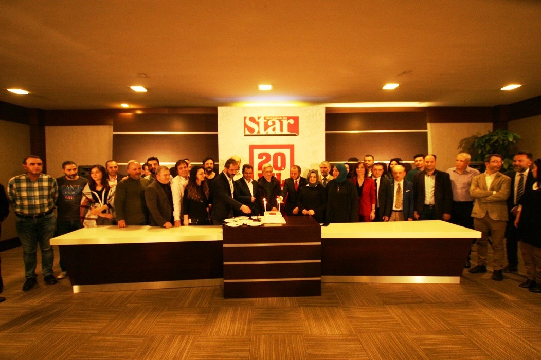 Milli İradenin Sesi Star Gazetesi 20 yaşında