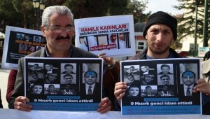 Mısır’daki idamlar Tokat’ta protesto edildi