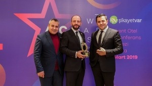 Müşteri Memnuniyeti Ödüllendirildi!