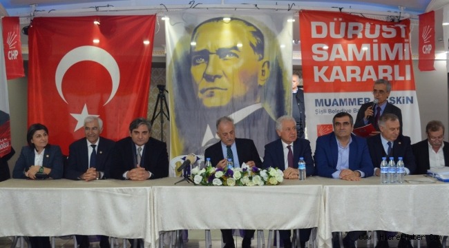 Okmeydanı Tapu ve Kentsel Dönüşüm Çözüm Toplantısı