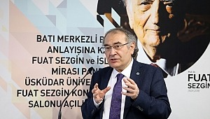 Prof. Dr. Fuat Sezgin’in adı, Üsküdar Üniversitesi’nde yaşayacak