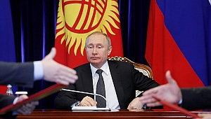 Putin’den Kırgızistan’a ziyaret