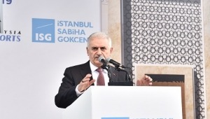 Sabiha Gökçen Havalimanı 2 Bin 800 Kişi Kapasiteli Cami Projesinin Temelini Attı