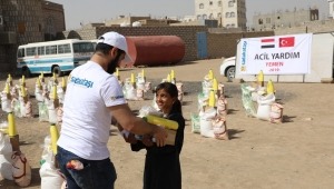Sadakataşı’nın Yemen yardımları sürüyor